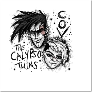 The Calypso Twins Posters and Art